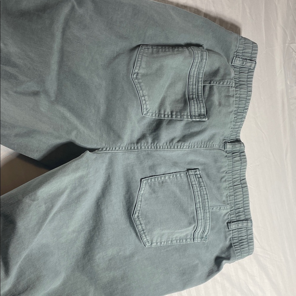 Maurices Women's Drawstring Joggers in Slate Blue-Green XL Long - Picture 9 of 9